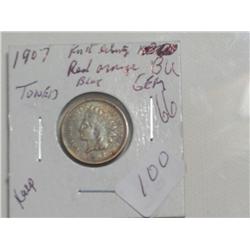 1907 INDIAN HEAD