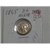 Image 1 : 1865 3c NICKEL