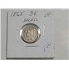 Image 1 : 1865 3c NICKEL