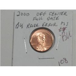 2000 LINCOLN CENT