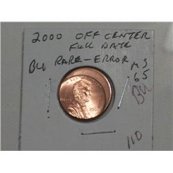 2000 LINCOLN CENT