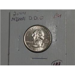 2004 MISSOURI QUARTER