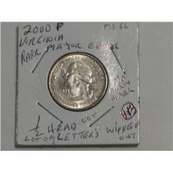 2000 VIRGINIA QUARTER