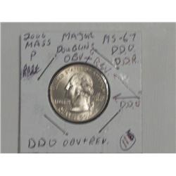 2000 MASSACHUSETTS QUARTER