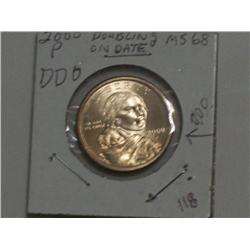 2000 SAGAGAWEAN DOLLAR