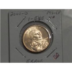 2000 SAGAGAWEAN DOLLAR