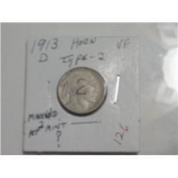 1913-D BUFFALO NICKEL