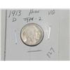 Image 1 : 1913-D BUFFALO NICKEL