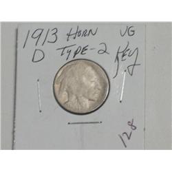 1913-D BUFFALO NICKEL