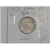 Image 1 : 1913-D BUFFALO NICKEL