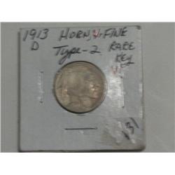 1913-D BUFFALO NICKEL