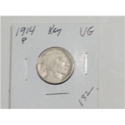 1914-P BUFFALO NICKEL