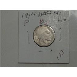 1914-P BUFFALO NICKEL