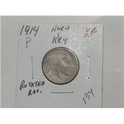 1914-P BUFFALO NICKEL