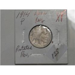 1914-P BUFFALO NICKEL