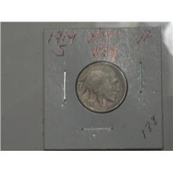 1914-S BUFFALO NICKEL