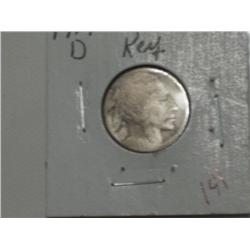 1914-D BUFFALO NICKEL