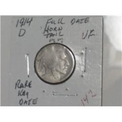 1914-D BUFFALO NICKEL