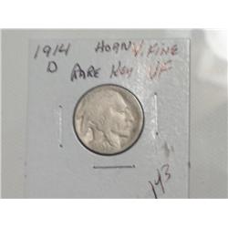 1914-D BUFFALO NICKEL