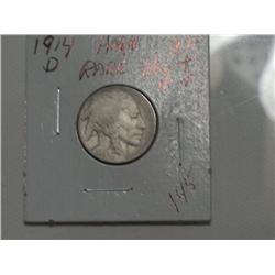 1914-D BUFFALO NICKEL