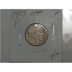 1915-P BUFFALO NICKEL