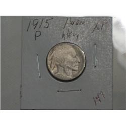 1915-P BUFFALO NICKEL