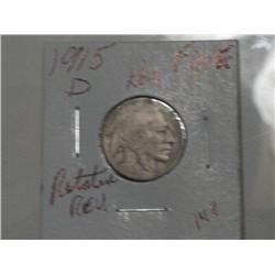 1915-D BUFFALO NICKEL