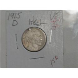 1915-D BUFFALO NICKEL