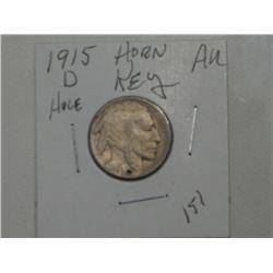 1915-D BUFFALO NICKEL