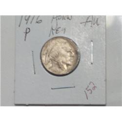 1916-P BUFFALO NICKEL