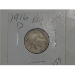1916-D BUFFALO NICKEL