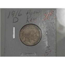 1916-D BUFFALO NICKEL