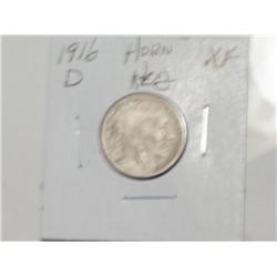 1916-D BUFFALO NICKEL