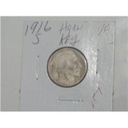 1916-S BUFFALO NICKEL