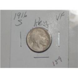 1916-S BUFFALO NICKEL