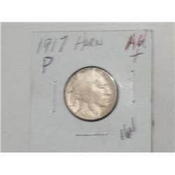 1917-P BUFFALO NICKEL
