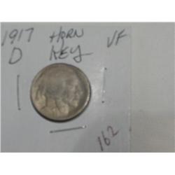1917-D BUFFALO NICKEL