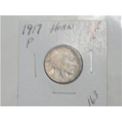 1917-P BUFFALO NICKEL