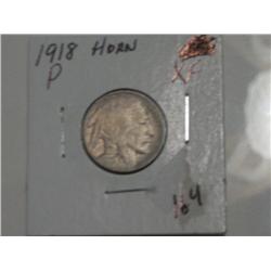 1918-P BUFFALO NICKEL
