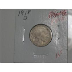 1918-D BUFFALO NICKEL