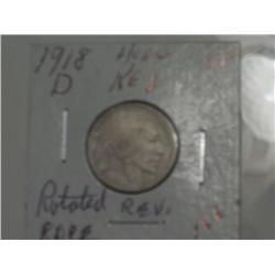 1918-D BUFFALO NICKEL