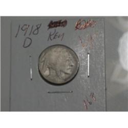 1918-D BUFFALO NICKEL
