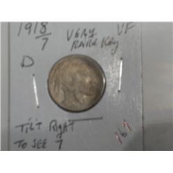 1918/17"BUFFALO NICKEL