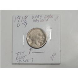 1918/17"BUFFALO NICKEL