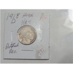 1918-D BUFFALO NICKEL