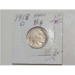 1918-D BUFFALO NICKEL