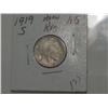 Image 1 : 1919-S BUFFALO NICKEL