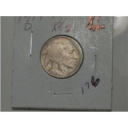 1919-D BUFFALO NICKEL