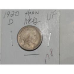 1920-D BUFFALO NICKEL