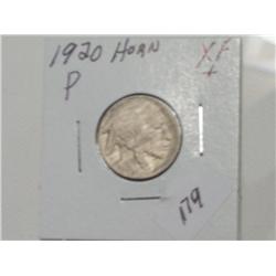1920-P BUFFALO NICKEL